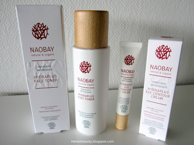 NAOBAY Hydraplus Face Toner und Eye Contour Cream