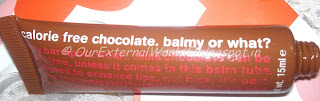 Nando's and Anatomicals Chocolate Lip Balm