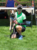 DDoGG: Novice Division (Toss and Catch): 3rd - Handler: Amy Simmons