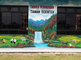Mural Tadika Perpaduan Pasir Gudang