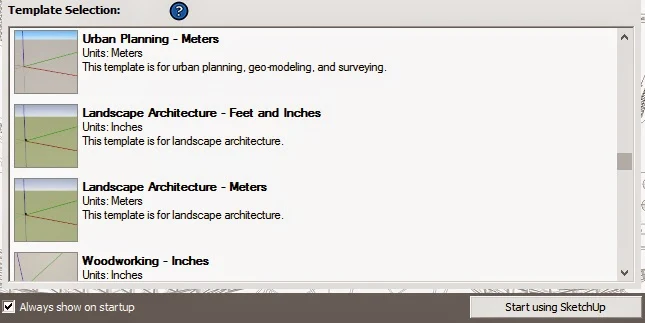 Sketchup 2015