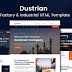 Dustrian - Factory & Industrial HTML Template 