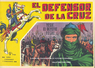 El Defensor de la Cruz 8. Editorial Maga, 1964