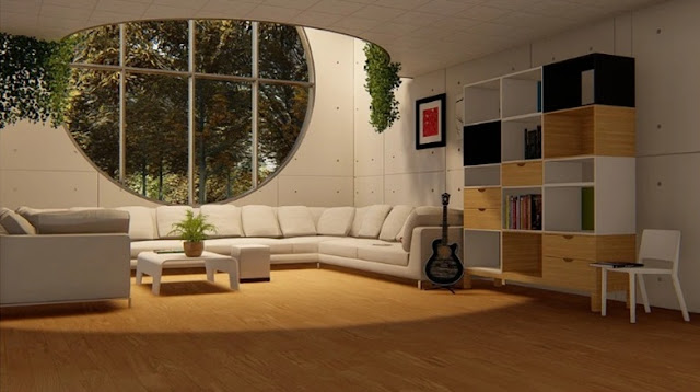 Cara Menata Sofa Ruang Tamu Minimalis Modern