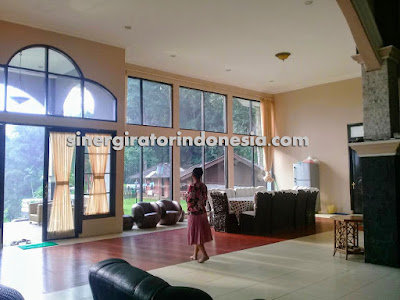 villa bogor sukabumi luas besar kren