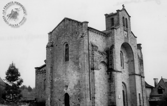 LE BOURG (46) - Eglise Saint-Saturnin (XIe-XIIe siècle)