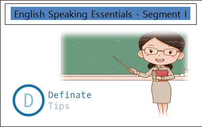 English Speaking Essentials
