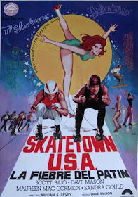 Skatetown USA, La fiebre del patín, Patrick Sawayze, Scott Baio, Greg Bradford