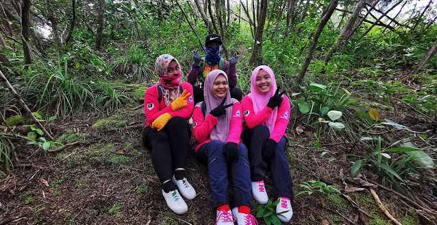 Hiking di Bukit POIC Ulu Sibuga Sandakan