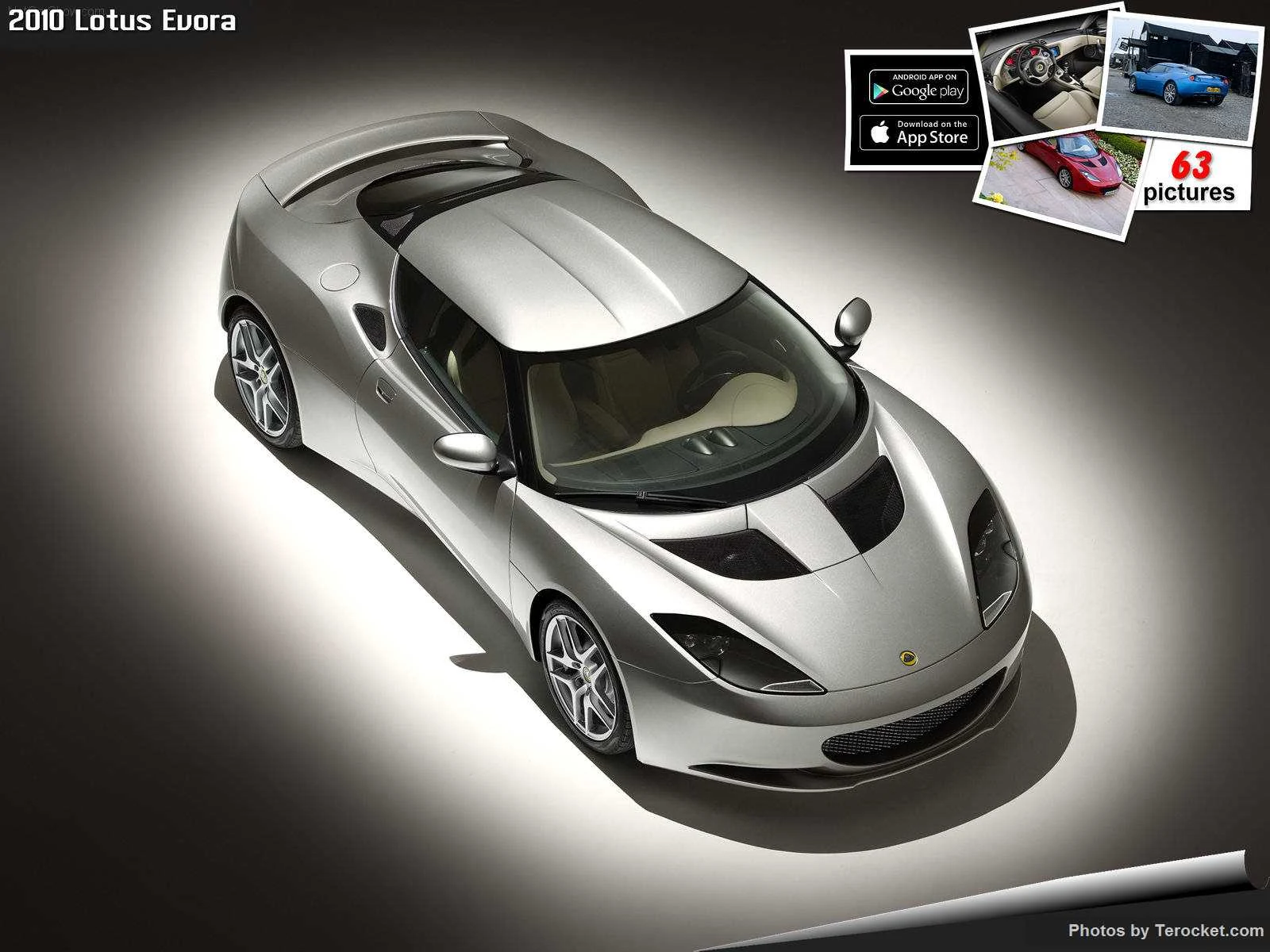 Hình ảnh siêu xe Lotus Evora 2010 & nội ngoại thất