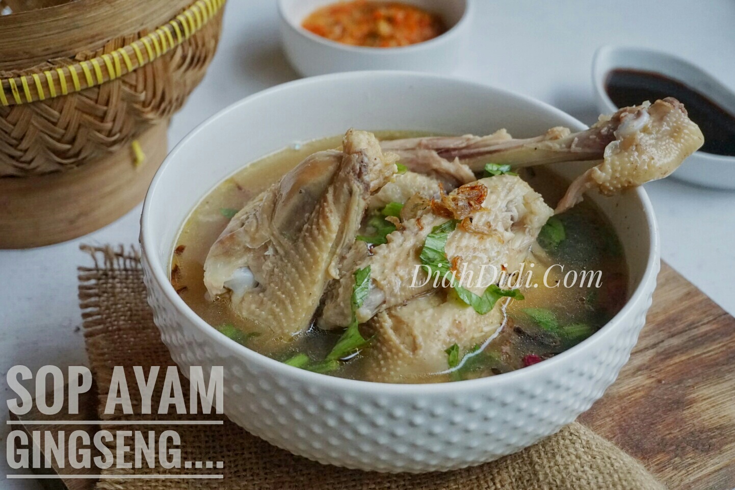 Diah Didi's Kitchen: Sop Ayam Gingseng