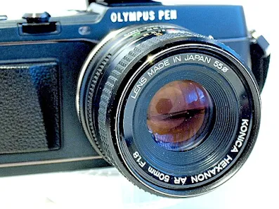 Olympus Pen E-5, Konica Hexanon AR 50mm f/1.8
