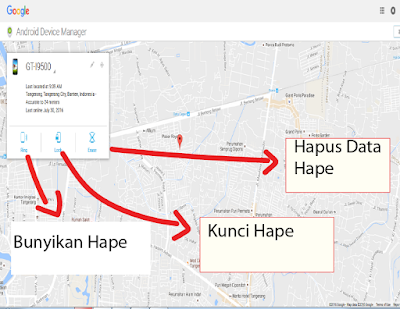 menemukan hp android yang hilang atau terselip