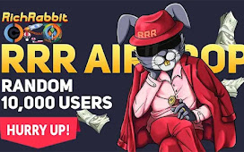 RichRabbit Airdrop of 1 Billion $RRR token Free