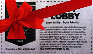 Free Printable Hobby Lobby Coupon