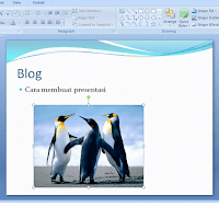 Cara membuat presentasi