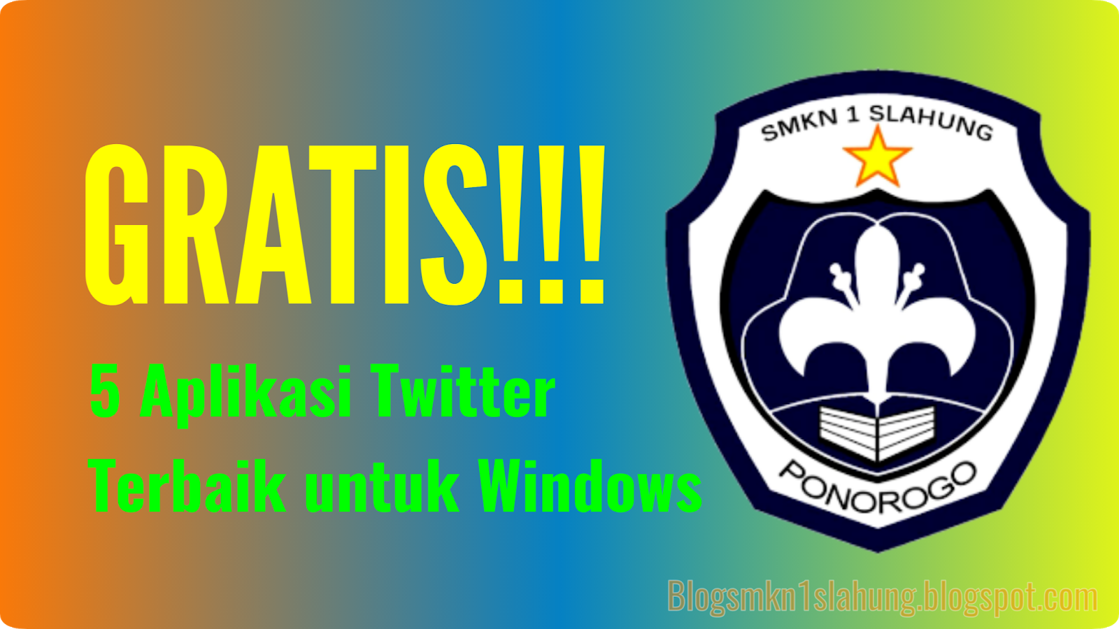 5 Aplikasi Twitter Gratis untuk Windows 10