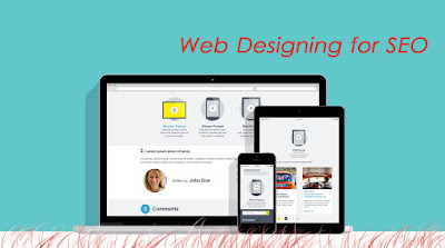 Web designing for SEO