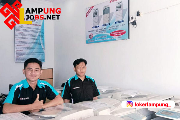 Loker Lampung SMK di CV. Scarla Mesin Fotocopy - JOBS LAMPUNG