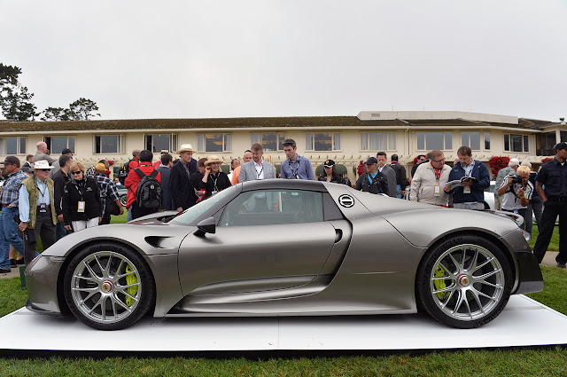 Porsche 918 Spyder Pebble Beach