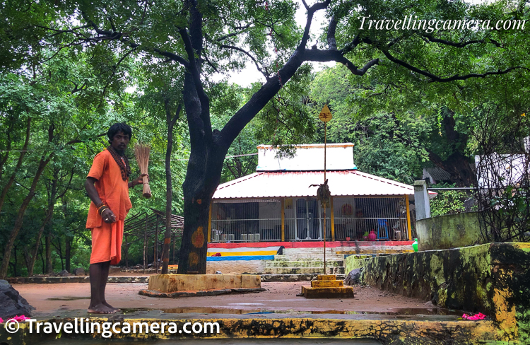 There are several ashrams located on the way to Virupaksha Caves in Tiruvannamalai. Here are a few of them:  Sri Seshadri Swamigal Ashram: Sri Seshadri Swamigal Ashram is located at the base of the hill that leads to the Virupaksha Caves. The ashram is dedicated to Sri Seshadri Swamigal, a saint who lived in Tiruvannamalai in the early 20th century. The ashram has a beautiful temple that is dedicated to Lord Shiva, and is a popular destination for spiritual seekers.  Sri Ramanasramam: Sri Ramanasramam is a spiritual center located on the outskirts of Tiruvannamalai. The center is dedicated to Sri Ramana Maharshi, a renowned sage who lived in the town in the early 20th century. Sri Ramanasramam has several temples and meditation halls that are open to visitors.  Sri Yogi Ramsuratkumar Ashram: Sri Yogi Ramsuratkumar Ashram is located on the way to the Virupaksha Caves and is dedicated to Sri Yogi Ramsuratkumar, a saint who lived in Tiruvannamalai in the 20th century. The ashram has a beautiful temple that is dedicated to Sri Yogi Ramsuratkumar, and is a popular destination for spiritual seekers.  Sri Seshadri Swamigal Brindavanam: Sri Seshadri Swamigal Brindavanam is located on the way to the Virupaksha Caves and is dedicated to Sri Seshadri Swamigal. The ashram has a beautiful temple that is dedicated to Lord Shiva, and is a popular destination for spiritual seekers.