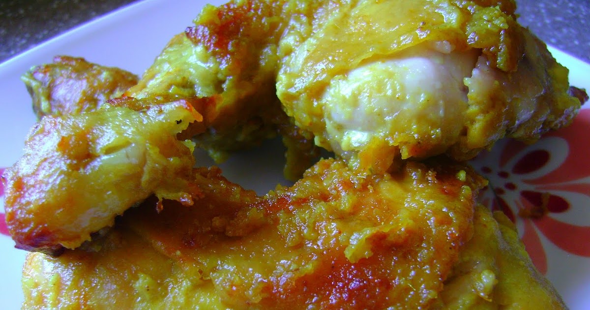 CORETAN DARI DAPUR: Ayam Panggang Percik Bondaku
