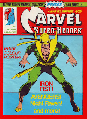 Marvel Superheroes #392, Iron Fist