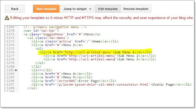 http://rahmifajrina.blogspot.com/2016/10/cara-mudah-mengubah-menu-blog-dari-html.html