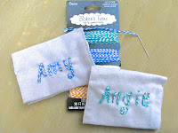 Easy Embroidered Gift