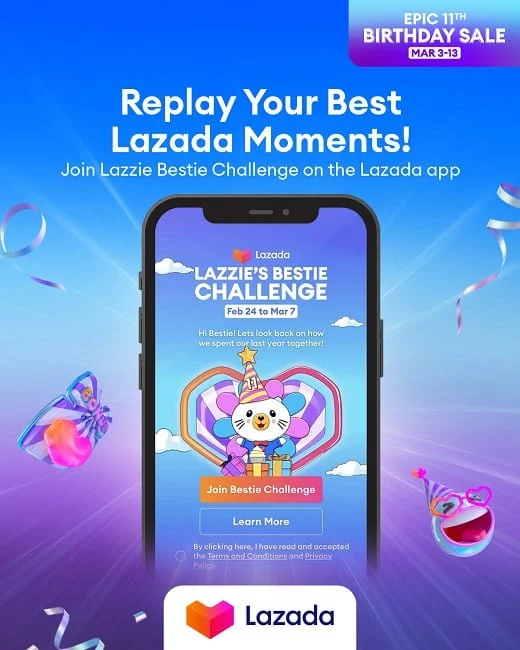 Lazada Celebrates Epic 11th Birthday Sale with first 11-day sale!
