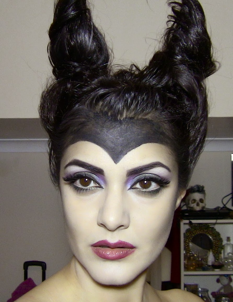 Maleficent Angelina Jolie Inspired Makeup Tutorial Krystle Tips