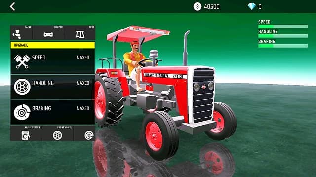 Indian Tractor PRO Simulation  इंडियन ट्रैक्टर