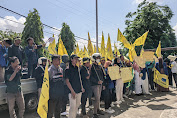 Tolak Tambang Ilegal, PMII Sumbawa Kembali Gelar Aksi Demonstrasi