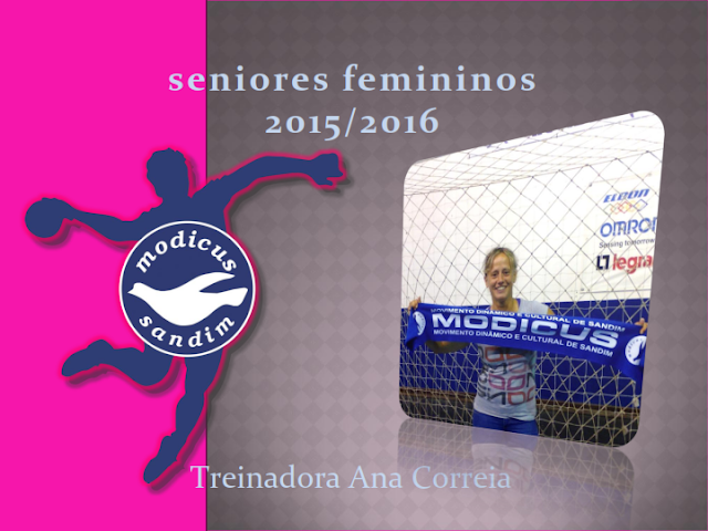 Andebol Feminino: A AD Modicus-Sandim regressa com uma equipa de Seniores Femininos para a época 2015/16 