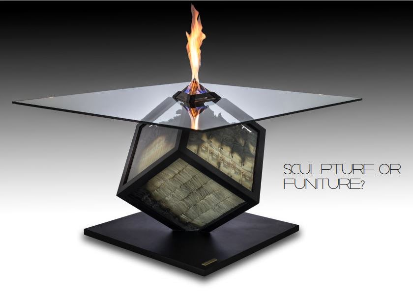 Alejandro Mondre  - AMARIST - Too Much? - Burning Table