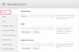 How To Turn Off Posts Views Count In Flex Mag WordPress Theme 