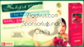 Zigavus.com Sponsorluğunda Çekiliş