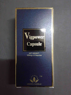 Green World Vig Power Capsule isi 6 Kapsul