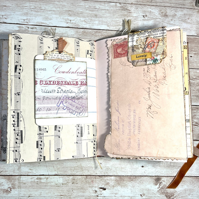 Vintage Journal Flip Through