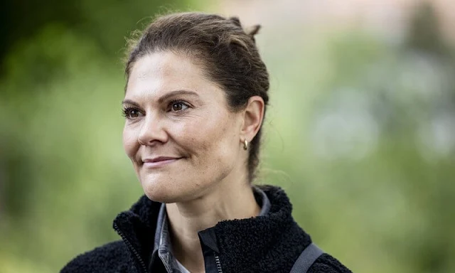 Crown Princess Victoria and Prince Daniel attended Allemansrätten Day 2023