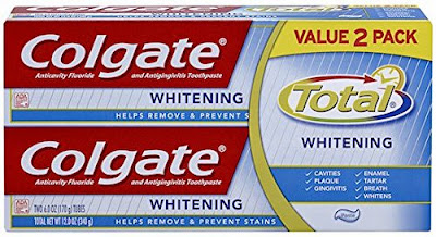 Good whitening toothpaste