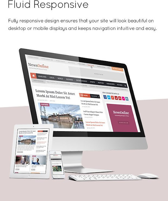 Newsonline theme nulled 