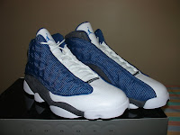 Air Jordan XIII - Blue and Flint