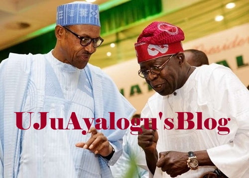 President Buhari in Closed-door Meeting with Tinubu in Aso Rock