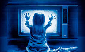 Poltergeist snowy tv