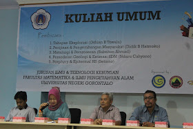 Pembukaan Kegiatan MGEI Goes to Universitas Negeri Gorontalo