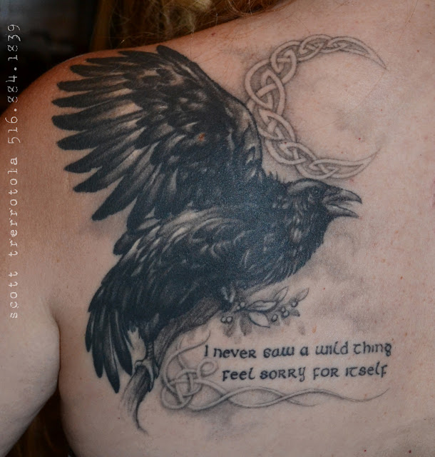 Raven Tattoo