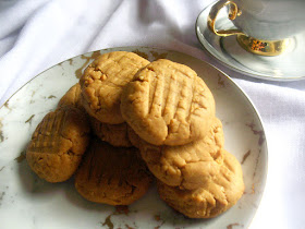 Quick and Easy Peanut Butter Cookies