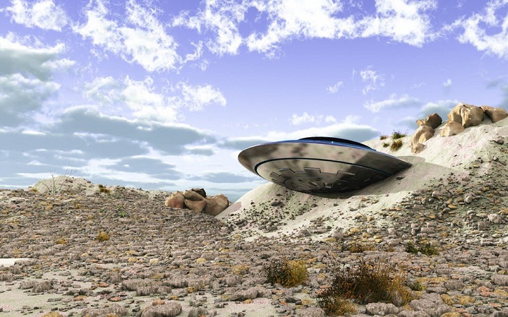 Misteri Pendaratan UFO di Mexico yang Sempat Disaksikan Polisi