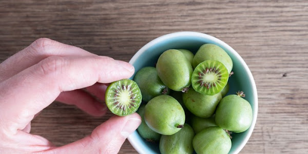  5 Fakta Kiwi Berries, Buah Kiwi Tanpa Bulu yang Kaya Vitamin C